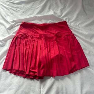 Kyodan Red Athletic Skirt